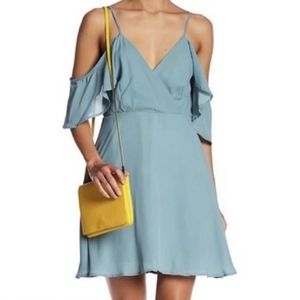 Cold Shoulder Mini Dress